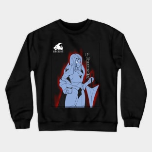 3ª Hell lady Kassandra Crewneck Sweatshirt